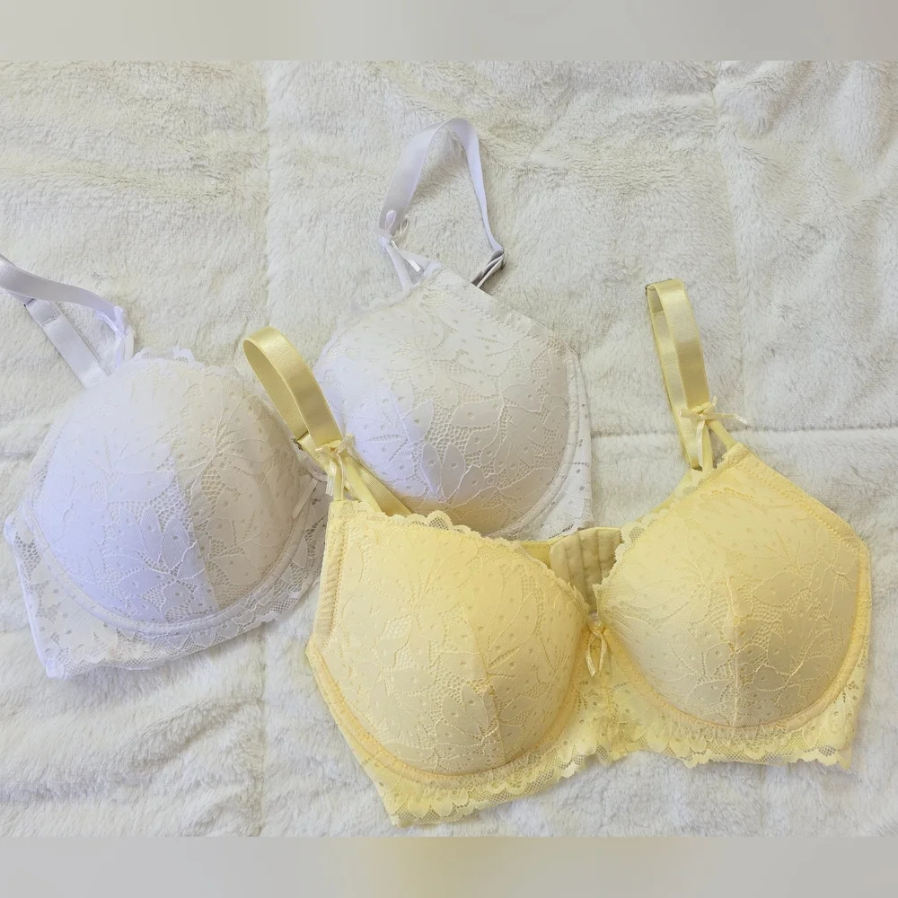 NWOT 2pk Lace Bras Size 36D